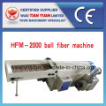 Fibre de Polyester non tissé Ball Machine, Machine de Pearl Fiber